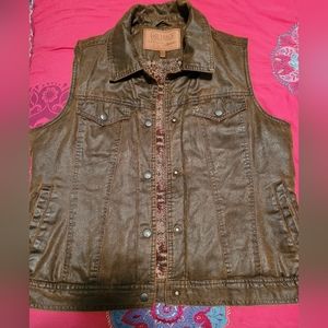Outback Trading Co. Fleece Lined Vest- Medium